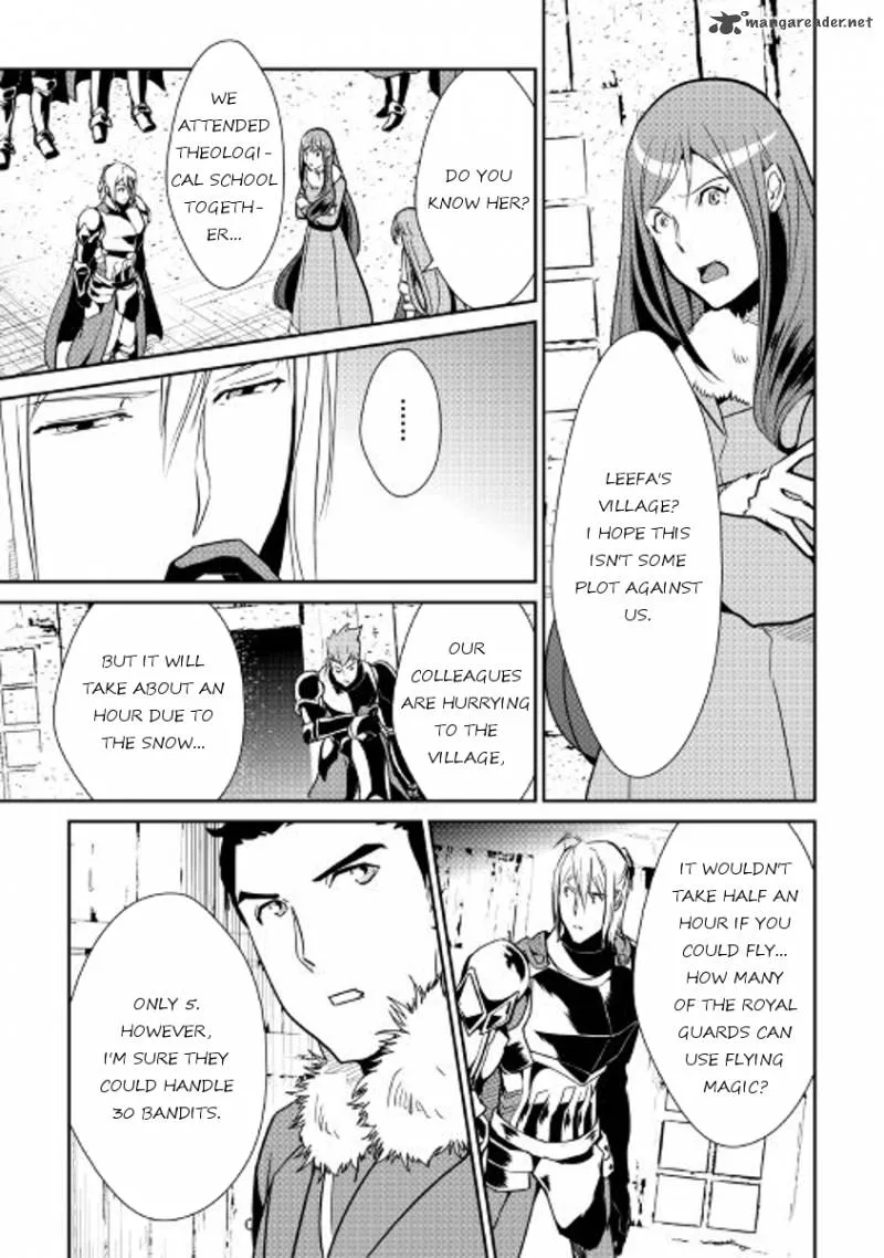 Shiro no Koukoku Monogatari Chapter 48 page 17