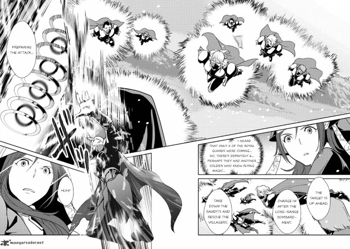 Shiro no Koukoku Monogatari Chapter 48 page 22