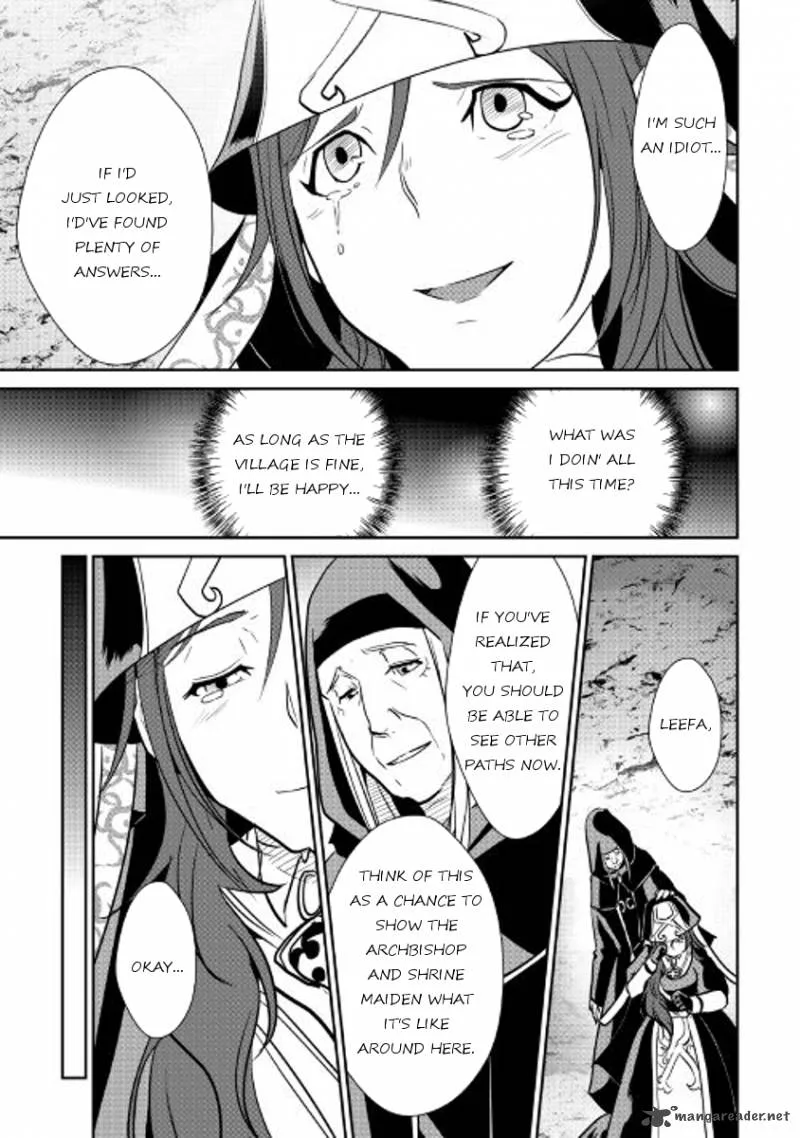 Shiro no Koukoku Monogatari Chapter 48 page 15