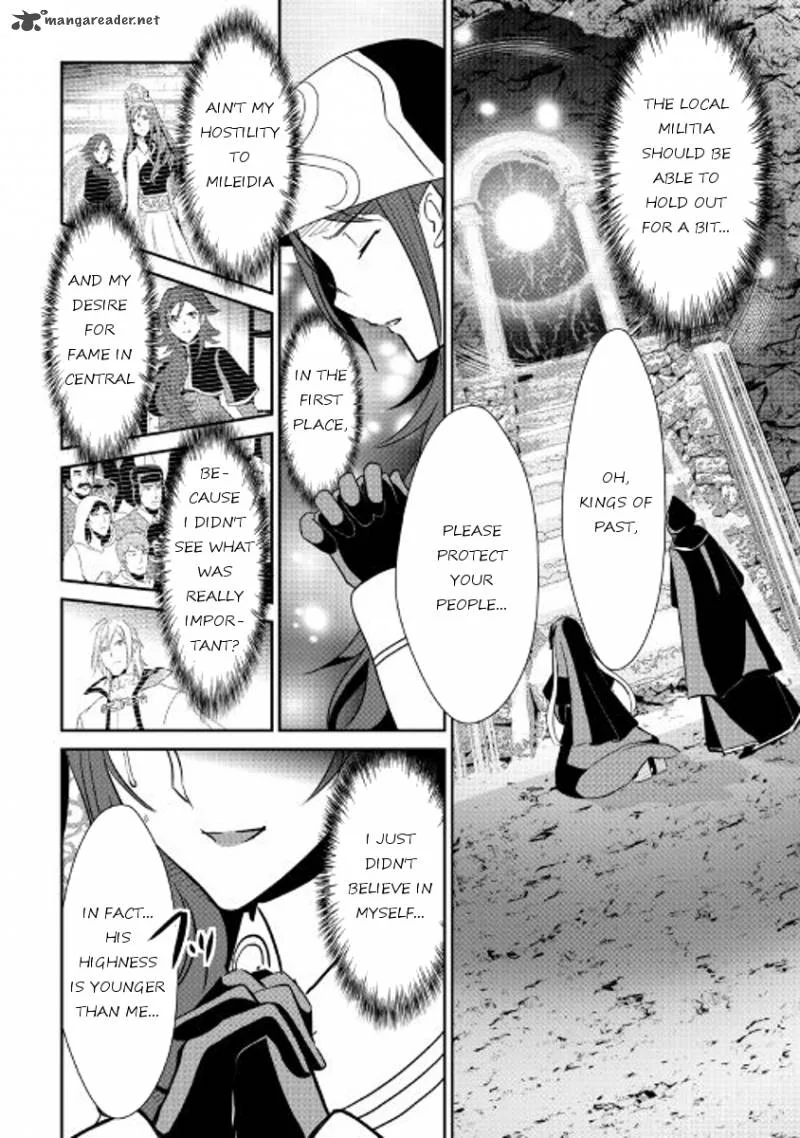 Shiro no Koukoku Monogatari Chapter 48 page 14