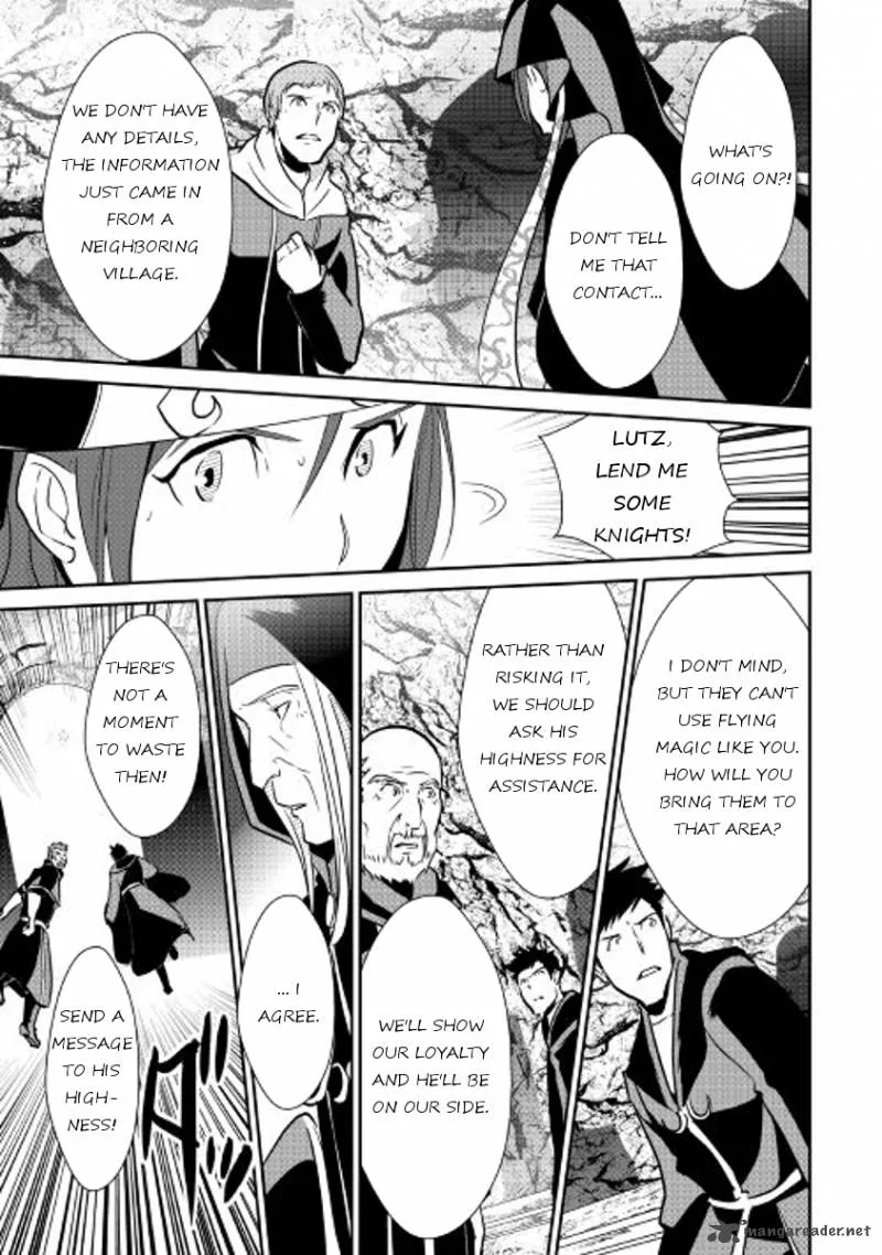 Shiro no Koukoku Monogatari Chapter 48 page 11