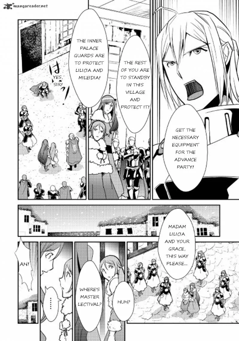 Shiro no Koukoku Monogatari Chapter 48 page 20