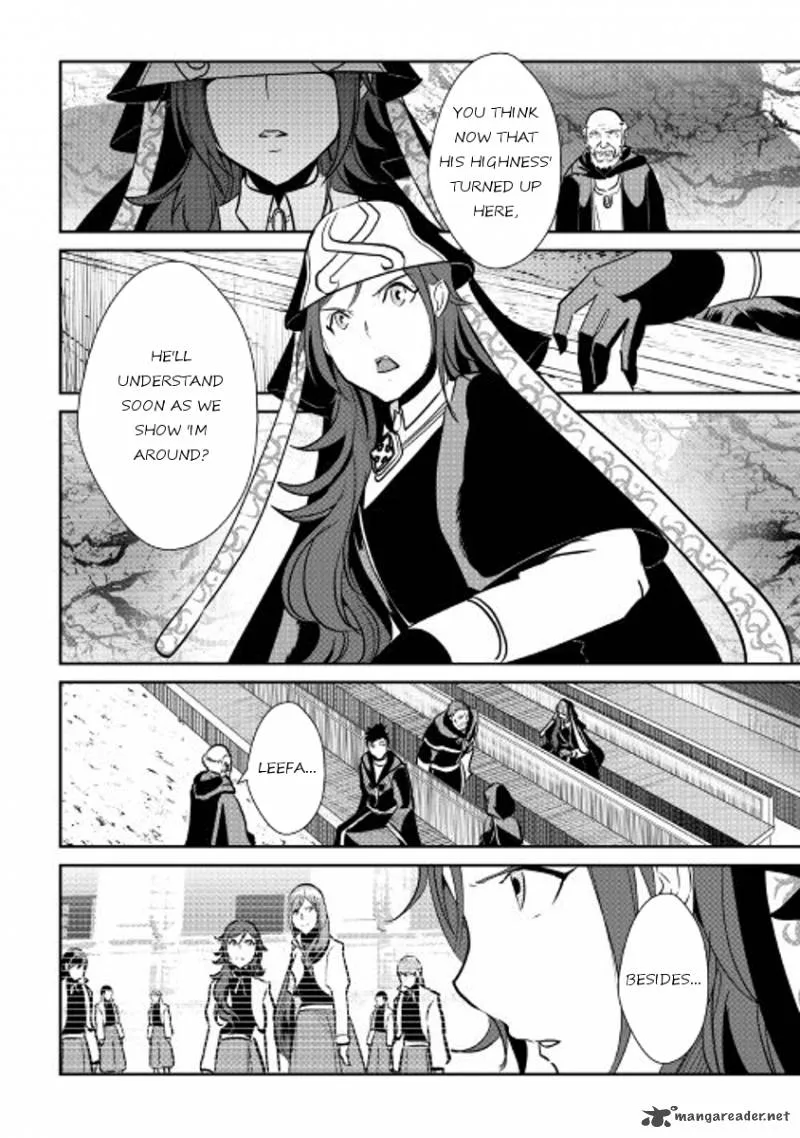 Shiro no Koukoku Monogatari Chapter 48 page 6