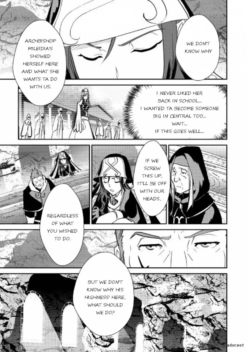 Shiro no Koukoku Monogatari Chapter 48 page 7
