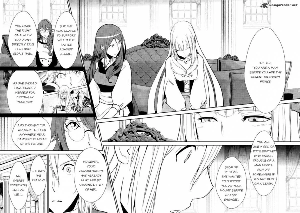 Shiro no Koukoku Monogatari Chapter 50 page 15