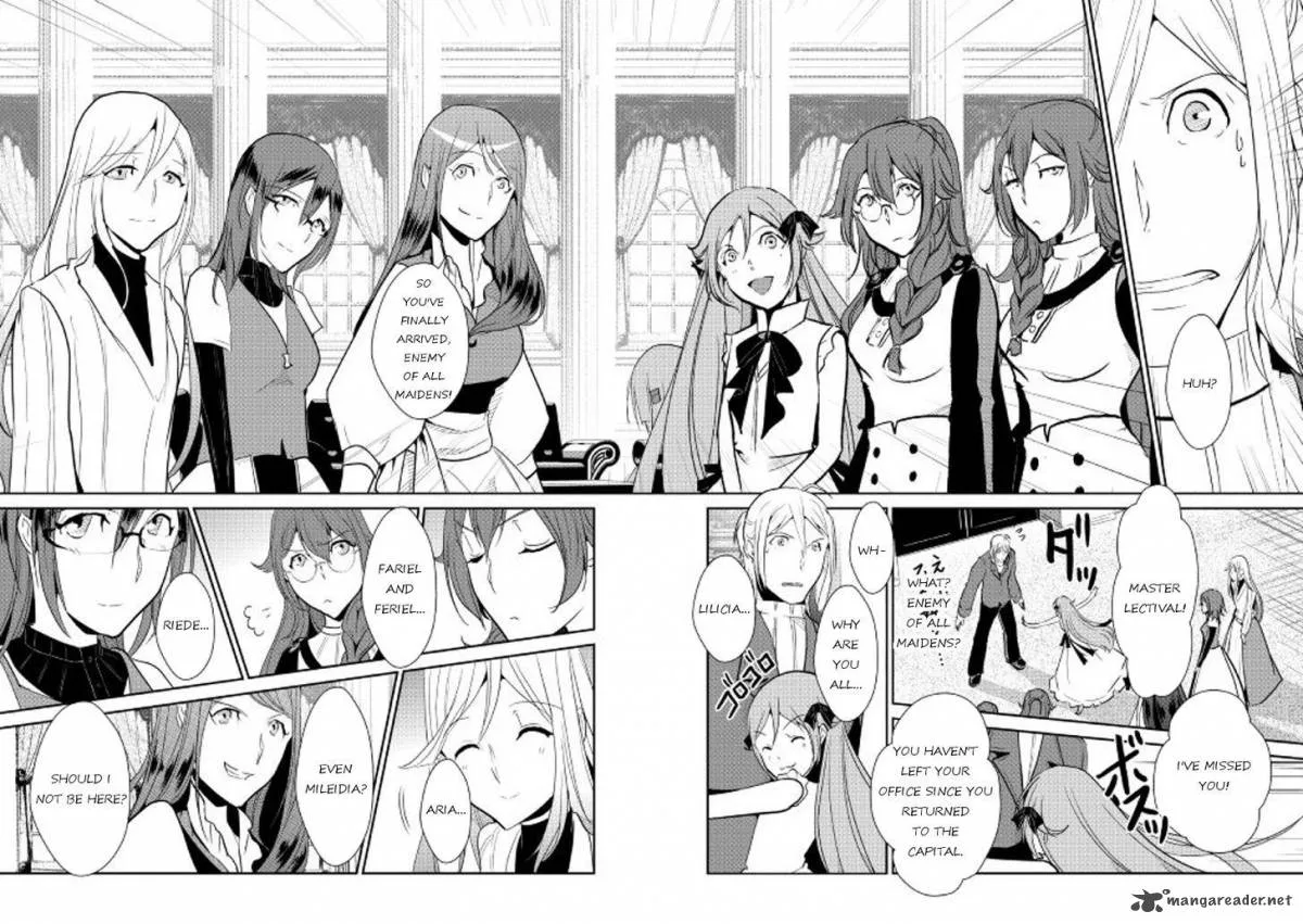 Shiro no Koukoku Monogatari Chapter 50 page 8
