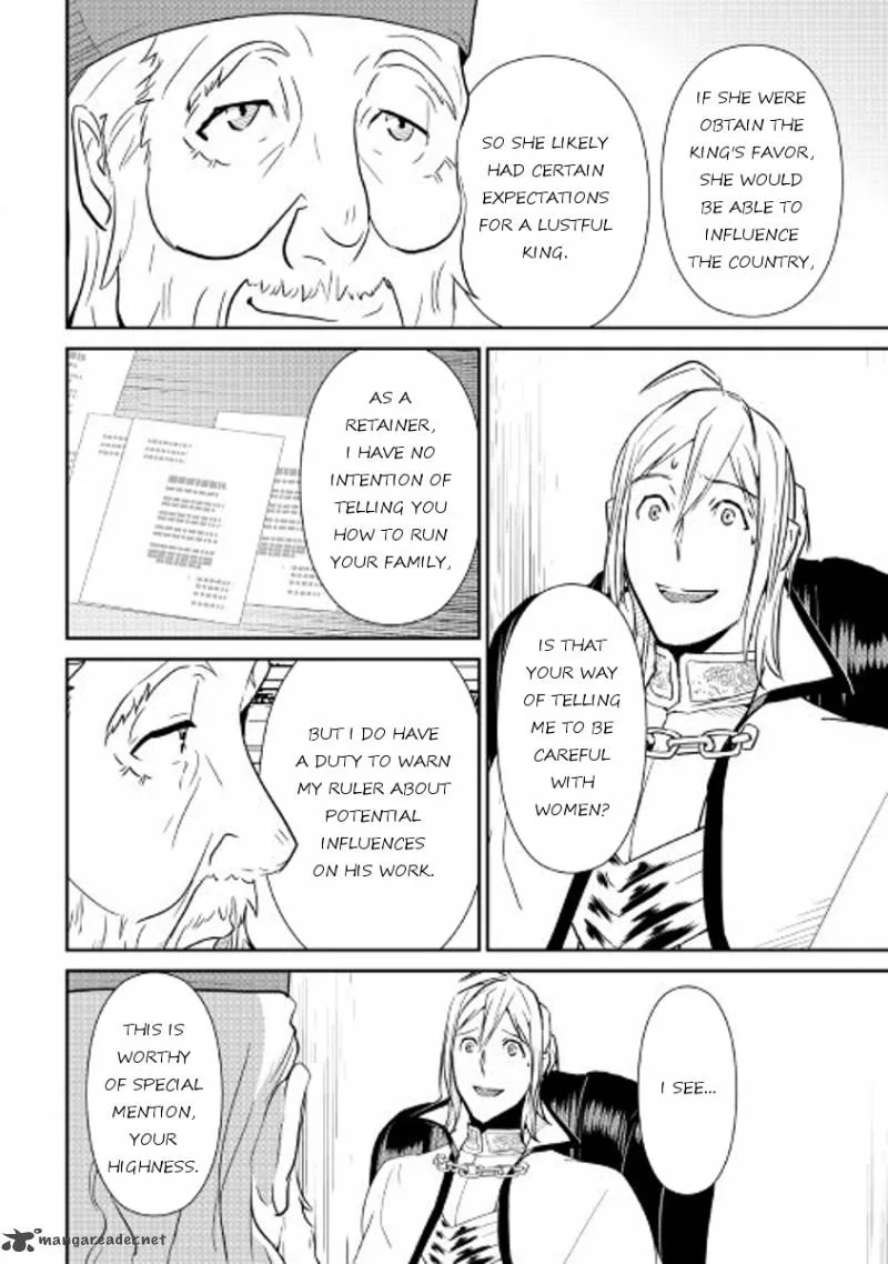 Shiro no Koukoku Monogatari Chapter 51 page 9