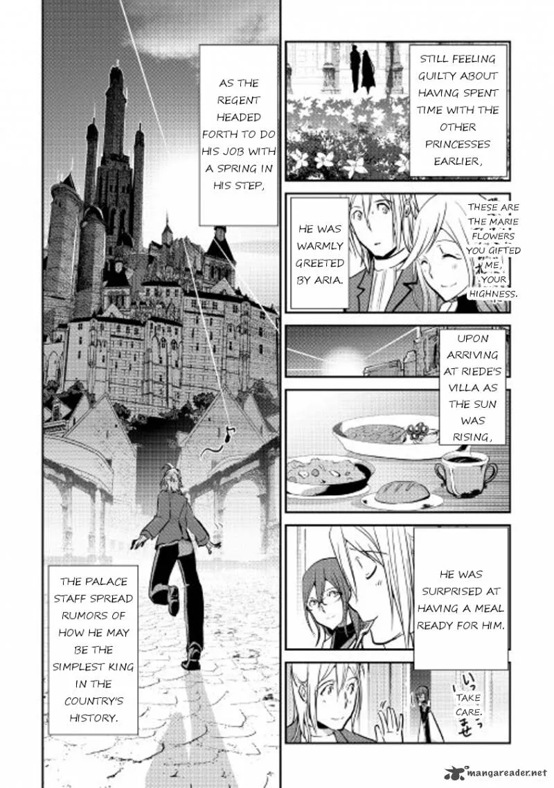 Shiro no Koukoku Monogatari Chapter 51 page 2