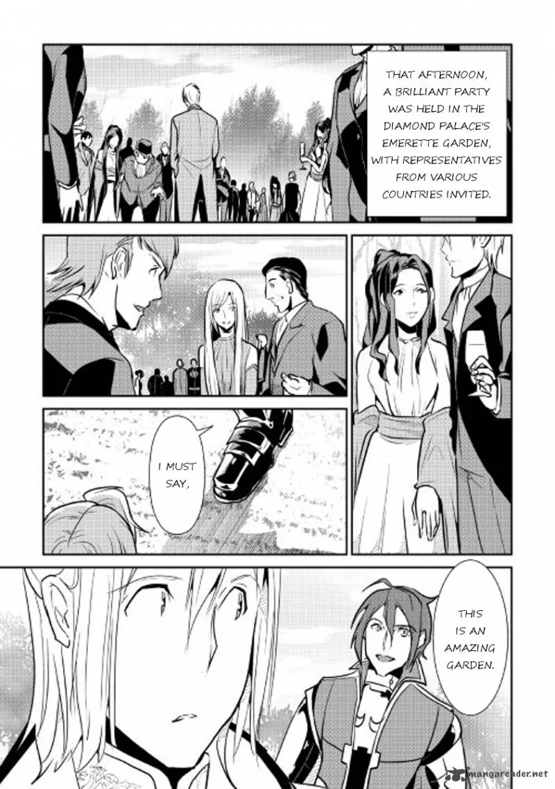 Shiro no Koukoku Monogatari Chapter 51 page 20