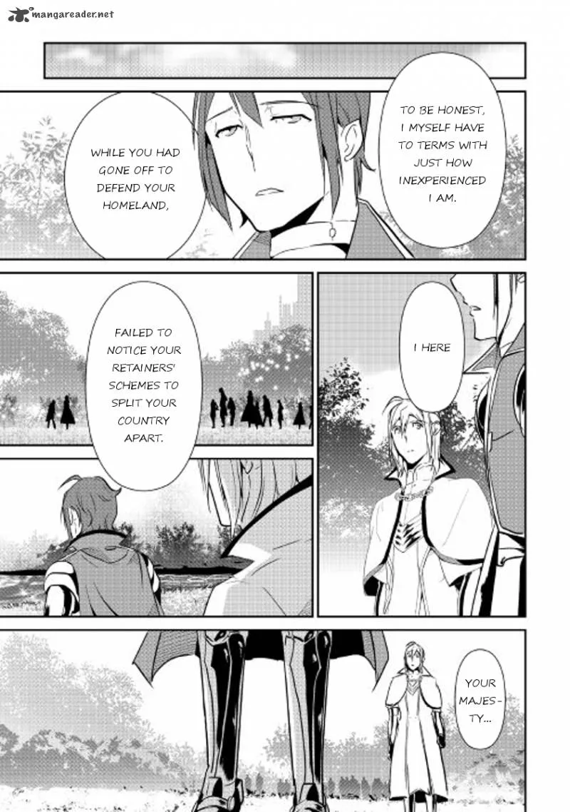 Shiro no Koukoku Monogatari Chapter 51 page 22