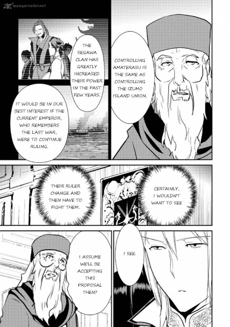 Shiro no Koukoku Monogatari Chapter 51 page 14