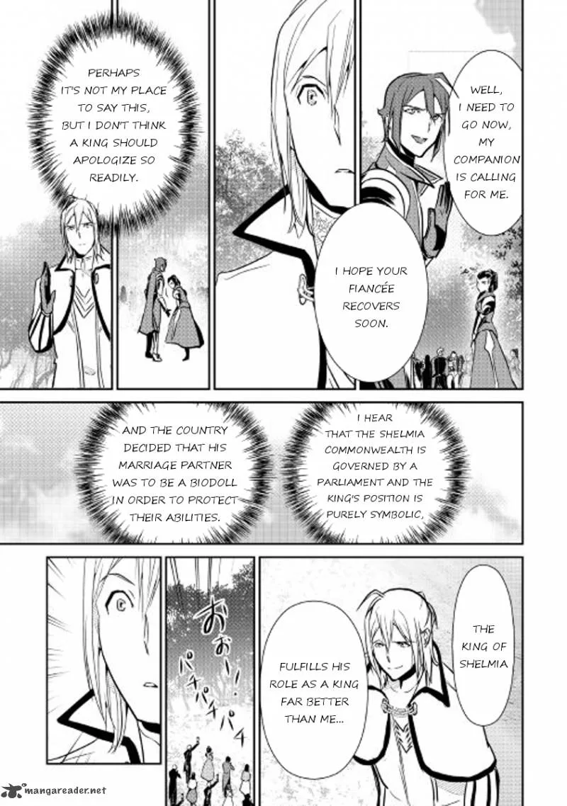 Shiro no Koukoku Monogatari Chapter 51 page 24