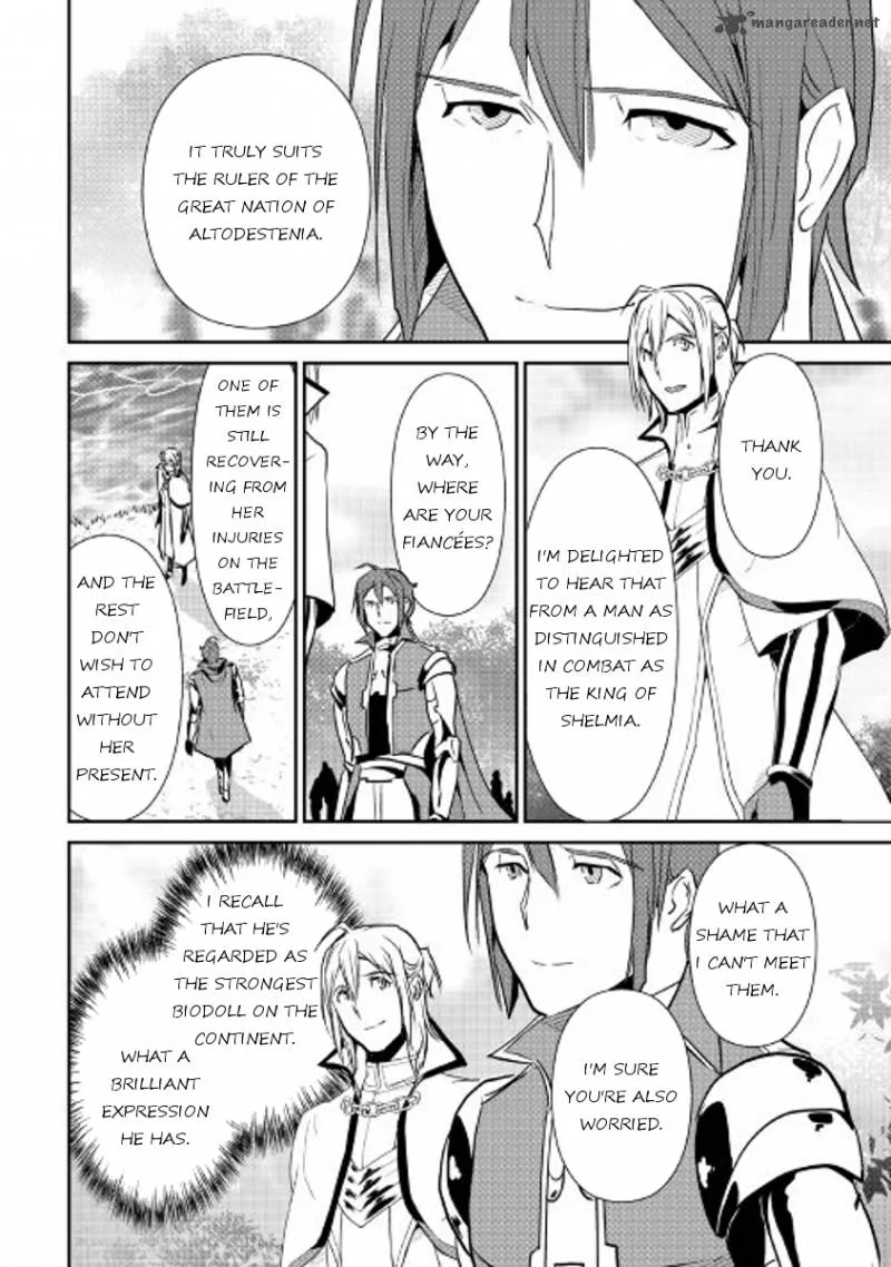 Shiro no Koukoku Monogatari Chapter 51 page 21