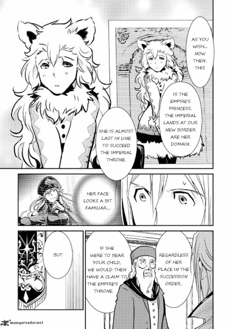 Shiro no Koukoku Monogatari Chapter 51 page 5