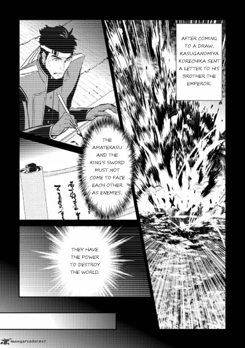 Shiro no Koukoku Monogatari Chapter 51 page 12