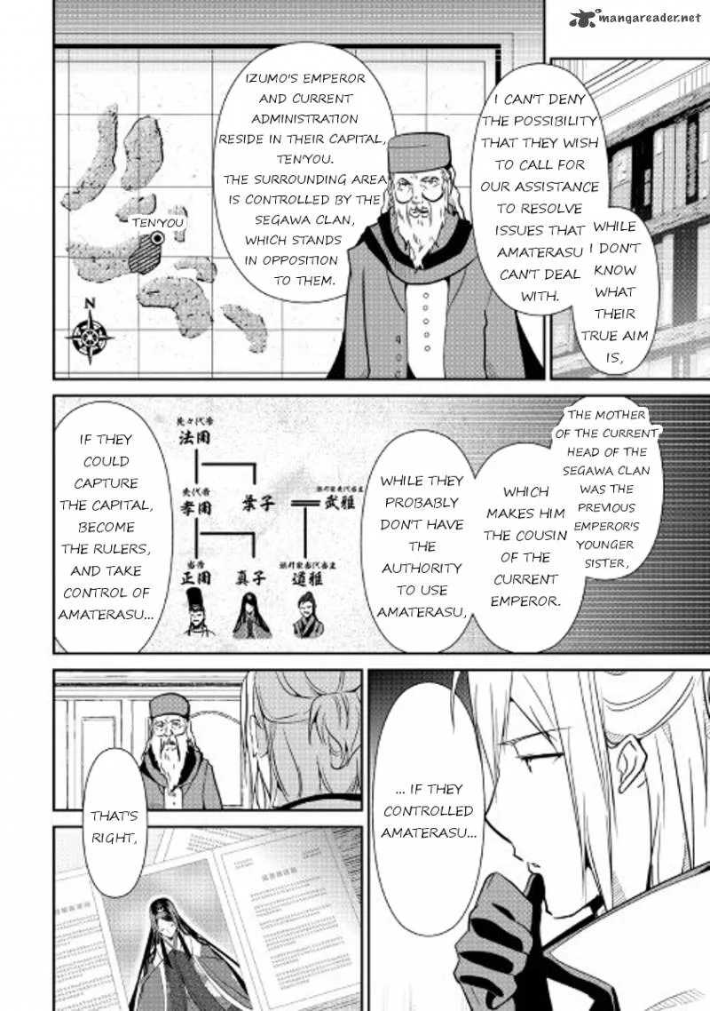 Shiro no Koukoku Monogatari Chapter 51 page 13