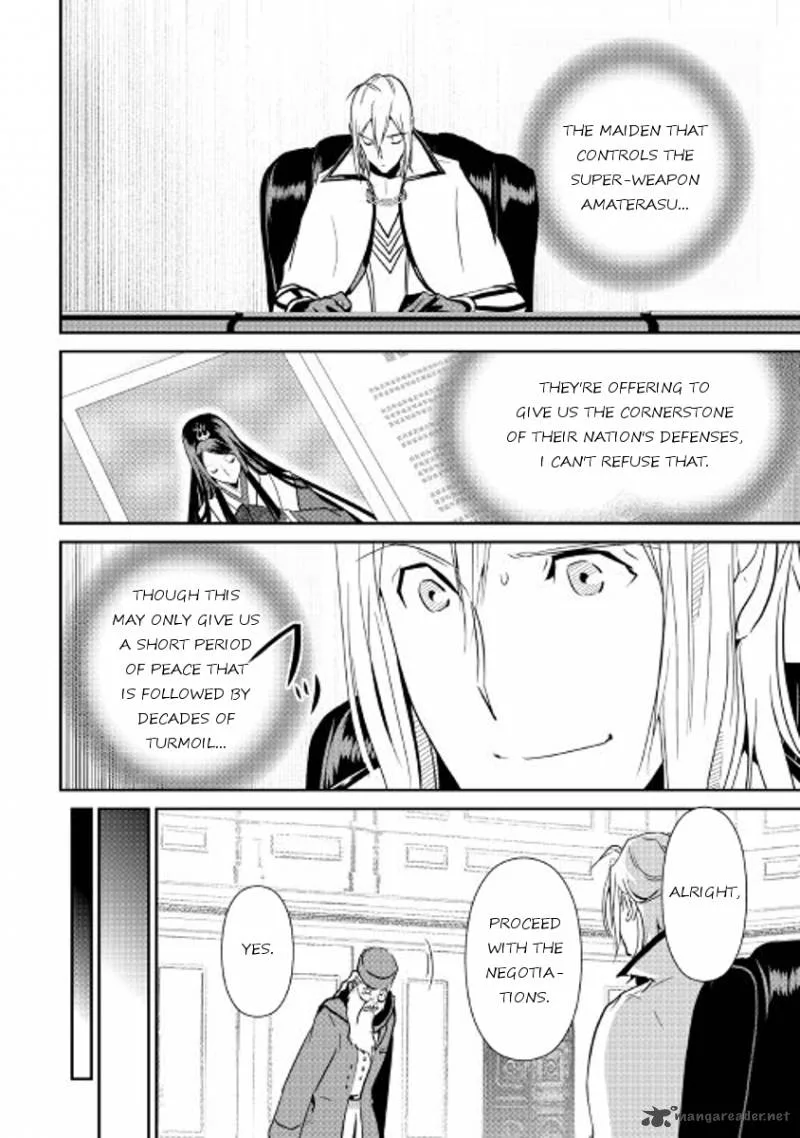 Shiro no Koukoku Monogatari Chapter 51 page 15