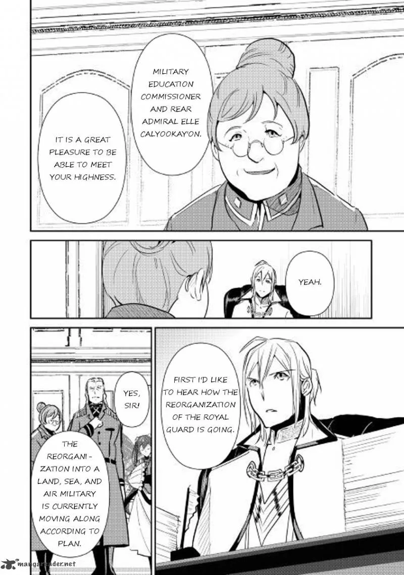 Shiro no Koukoku Monogatari Chapter 52 page 17