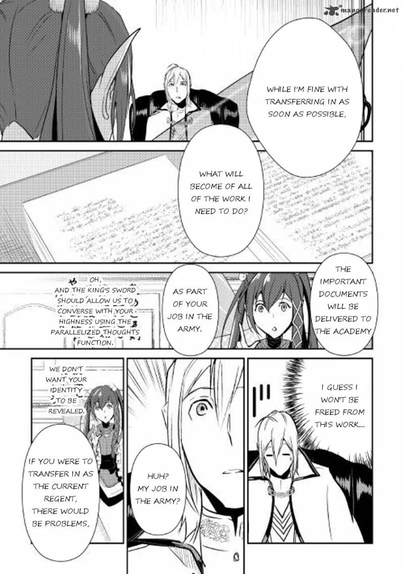 Shiro no Koukoku Monogatari Chapter 52 page 23