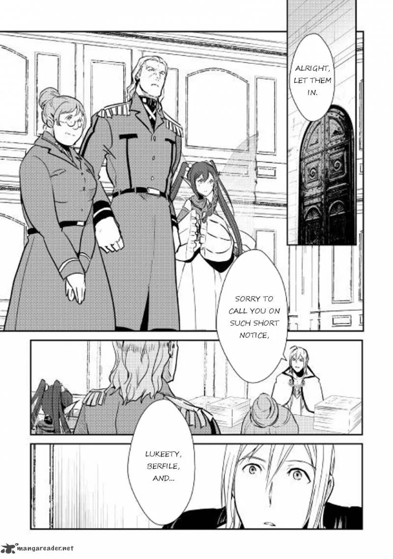 Shiro no Koukoku Monogatari Chapter 52 page 16