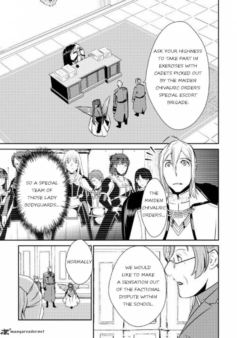 Shiro no Koukoku Monogatari Chapter 52 page 21