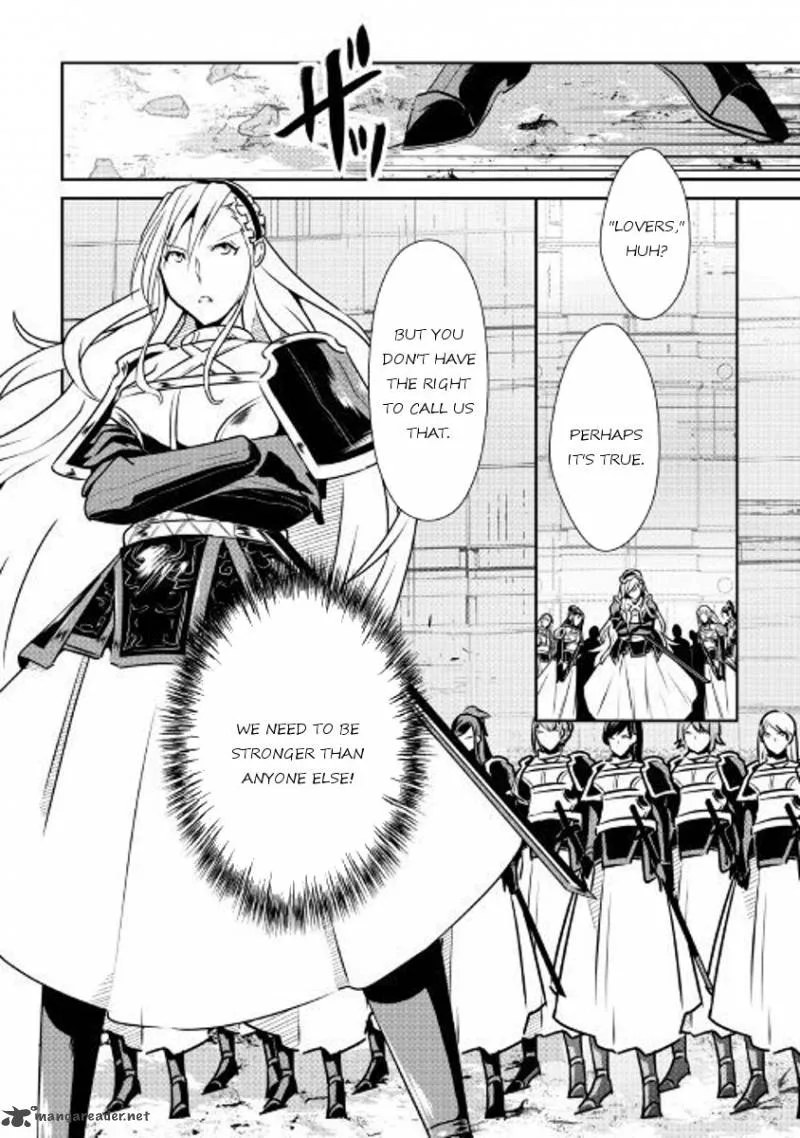 Shiro no Koukoku Monogatari Chapter 54 page 15