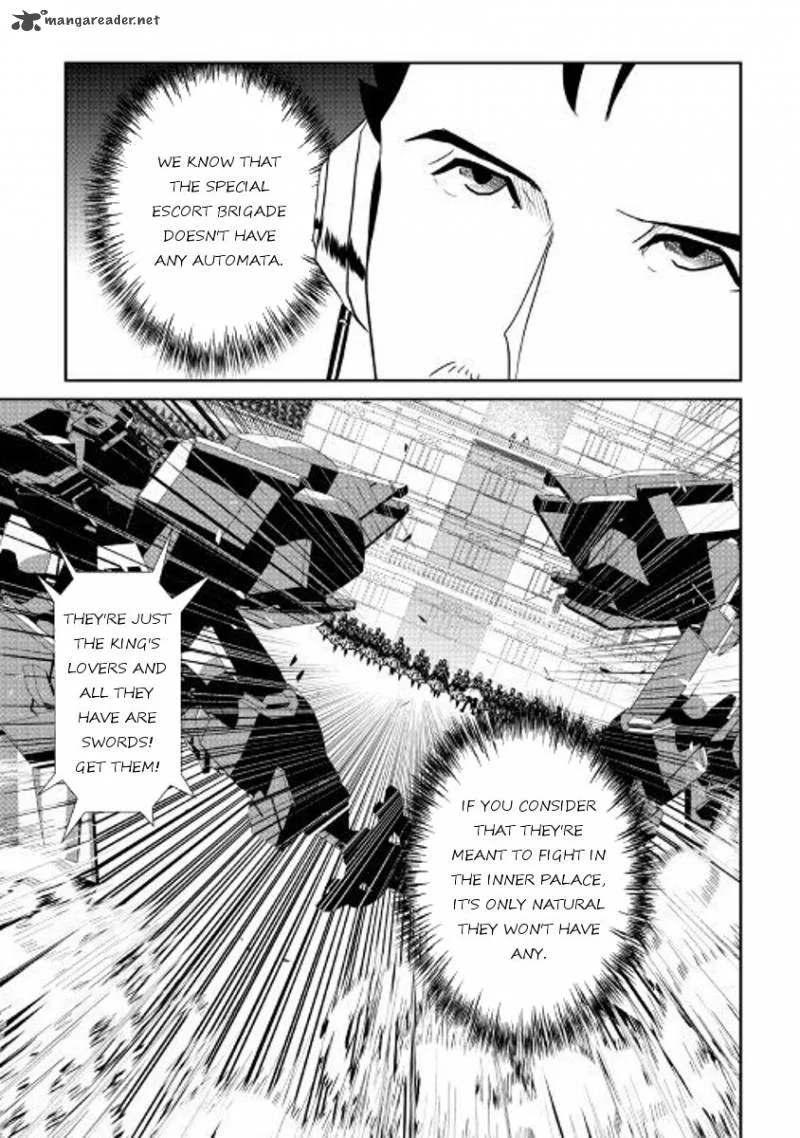 Shiro no Koukoku Monogatari Chapter 54 page 14