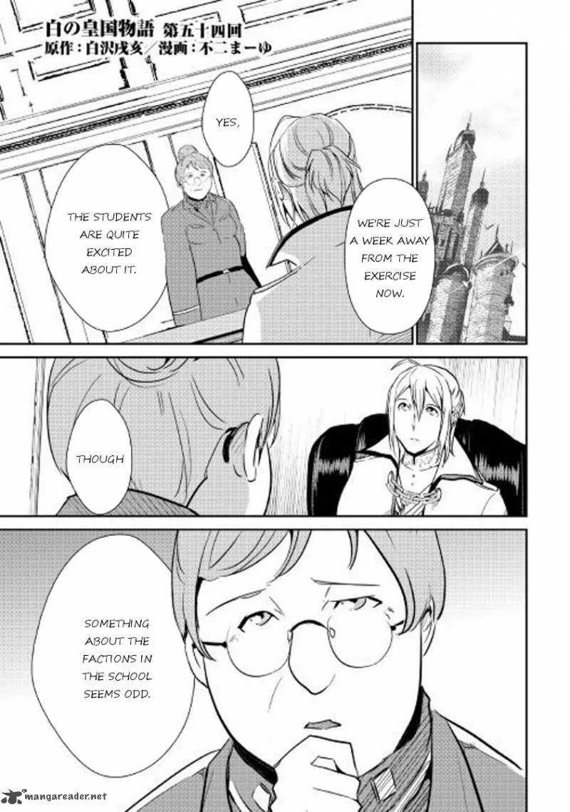 Shiro no Koukoku Monogatari Chapter 54 page 1