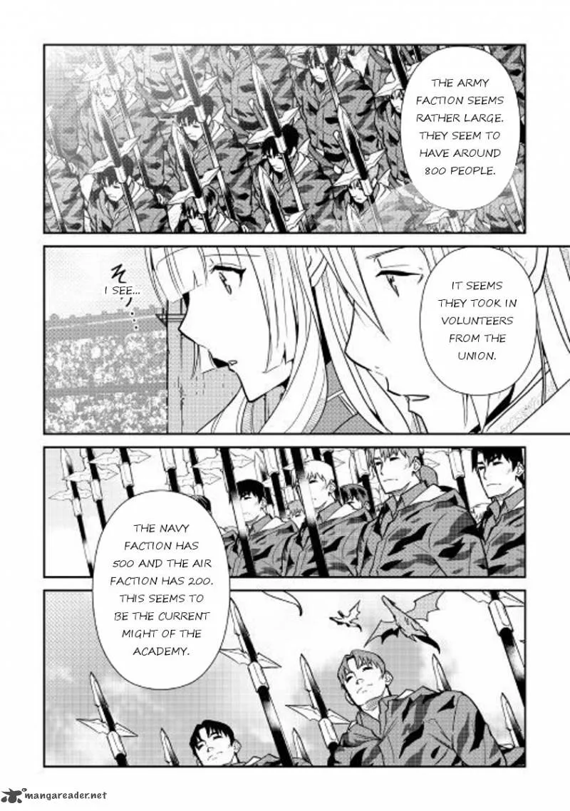 Shiro no Koukoku Monogatari Chapter 54 page 11