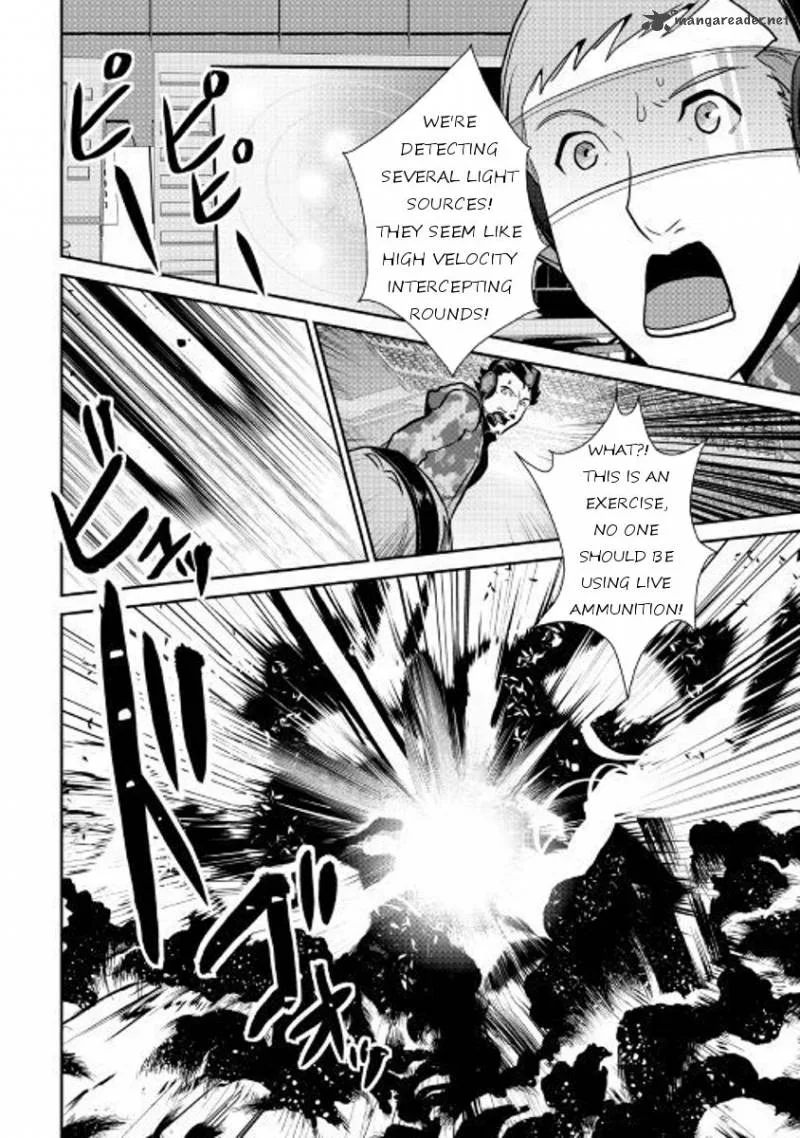 Shiro no Koukoku Monogatari Chapter 54 page 17