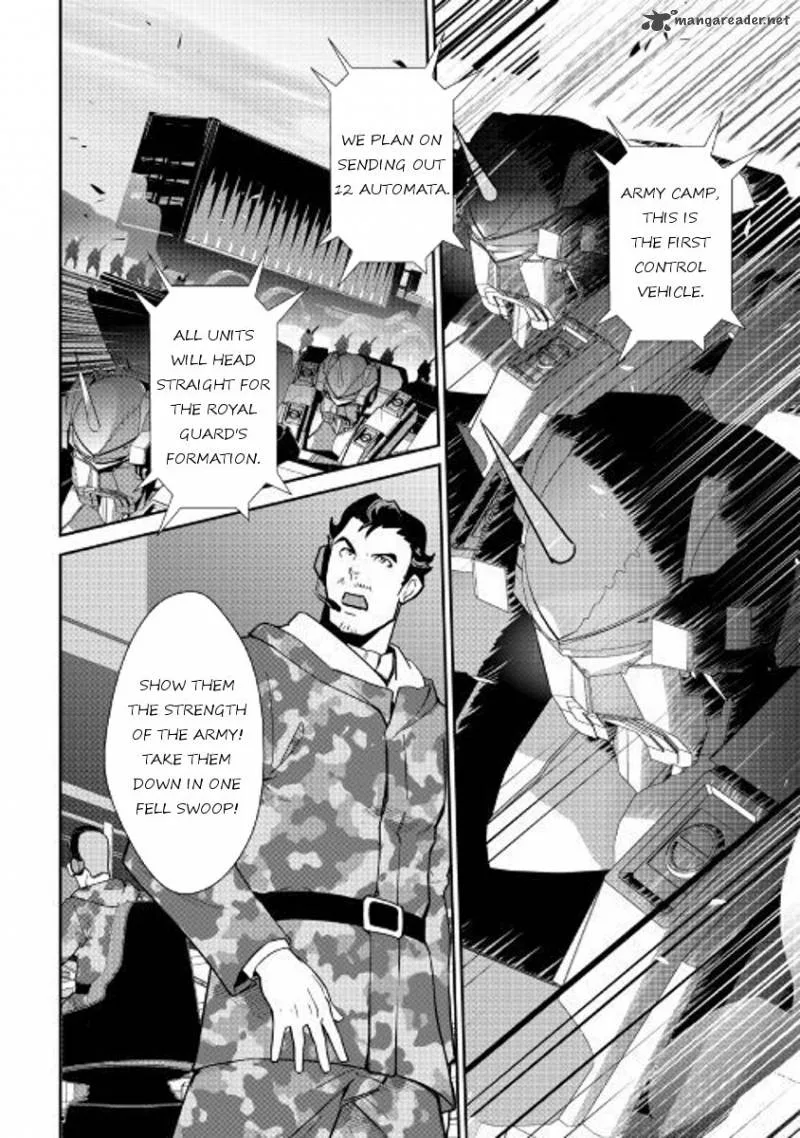 Shiro no Koukoku Monogatari Chapter 54 page 13