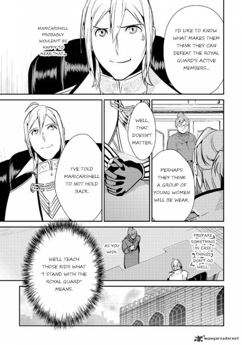 Shiro no Koukoku Monogatari Chapter 54 page 4