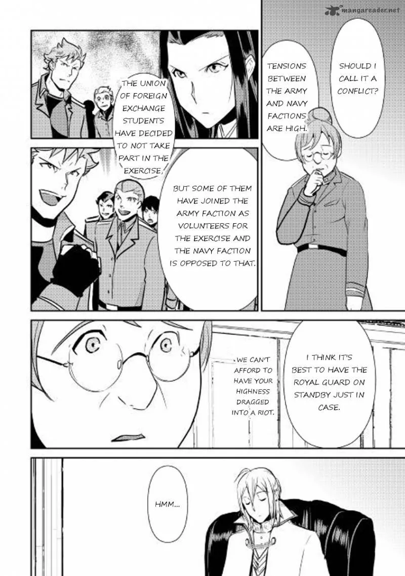 Shiro no Koukoku Monogatari Chapter 54 page 2