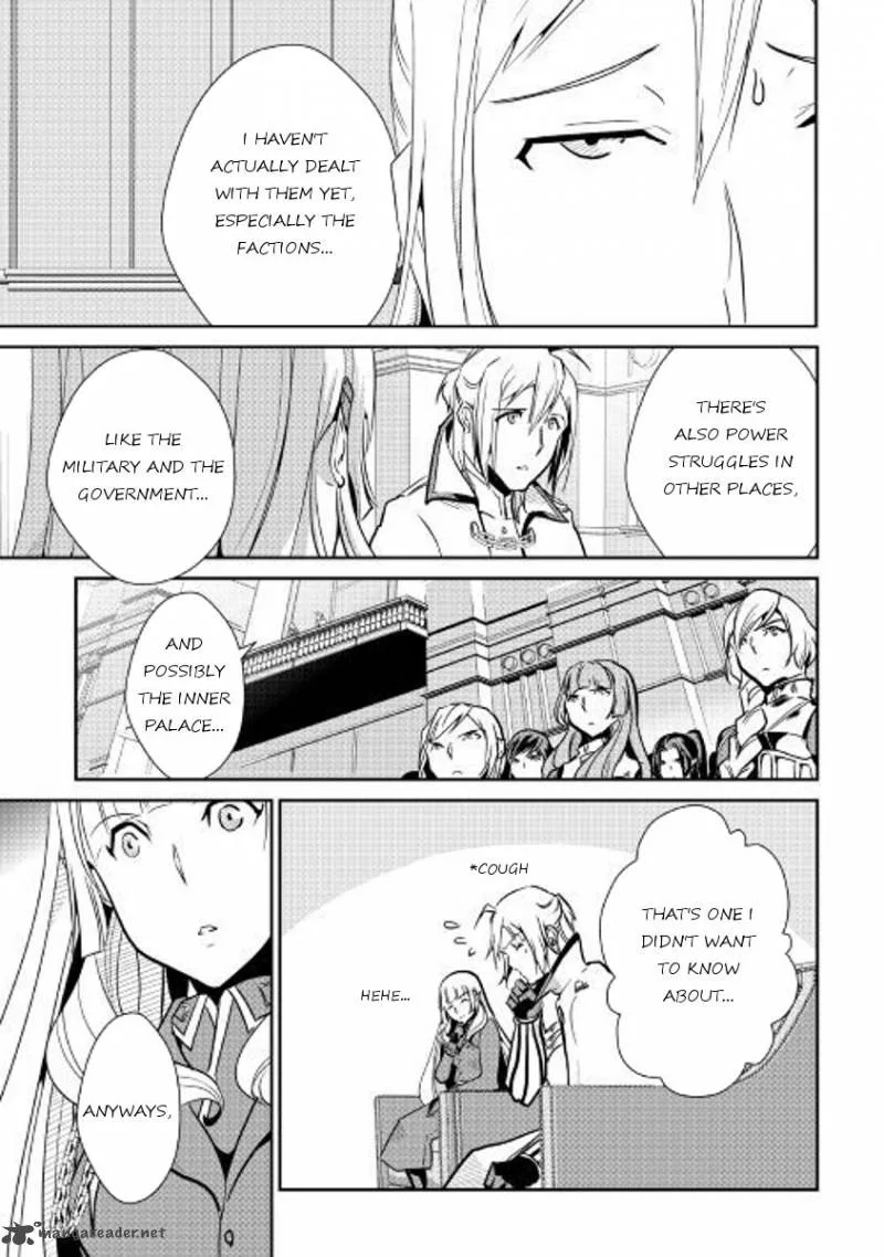 Shiro no Koukoku Monogatari Chapter 54 page 10