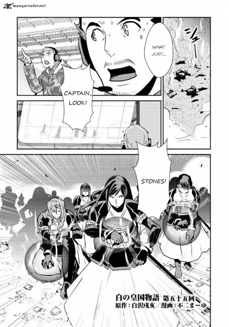 Shiro no Koukoku Monogatari Chapter 55 page 1