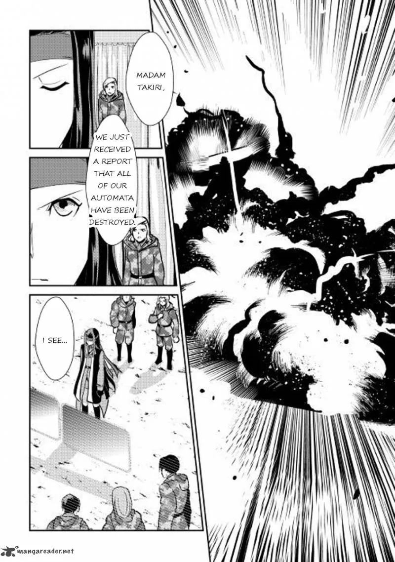 Shiro no Koukoku Monogatari Chapter 55 page 8