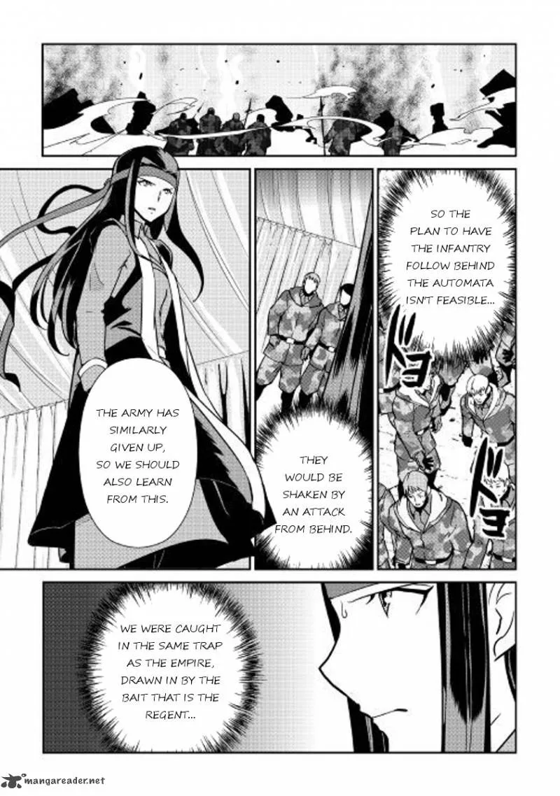 Shiro no Koukoku Monogatari Chapter 55 page 9