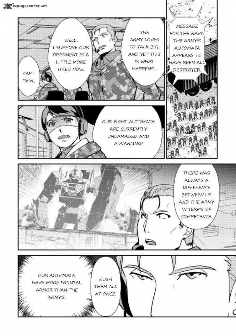 Shiro no Koukoku Monogatari Chapter 55 page 3