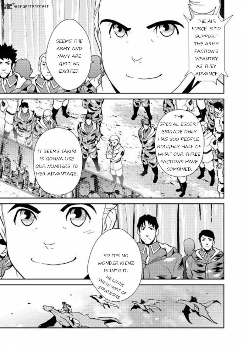 Shiro no Koukoku Monogatari Chapter 55 page 13