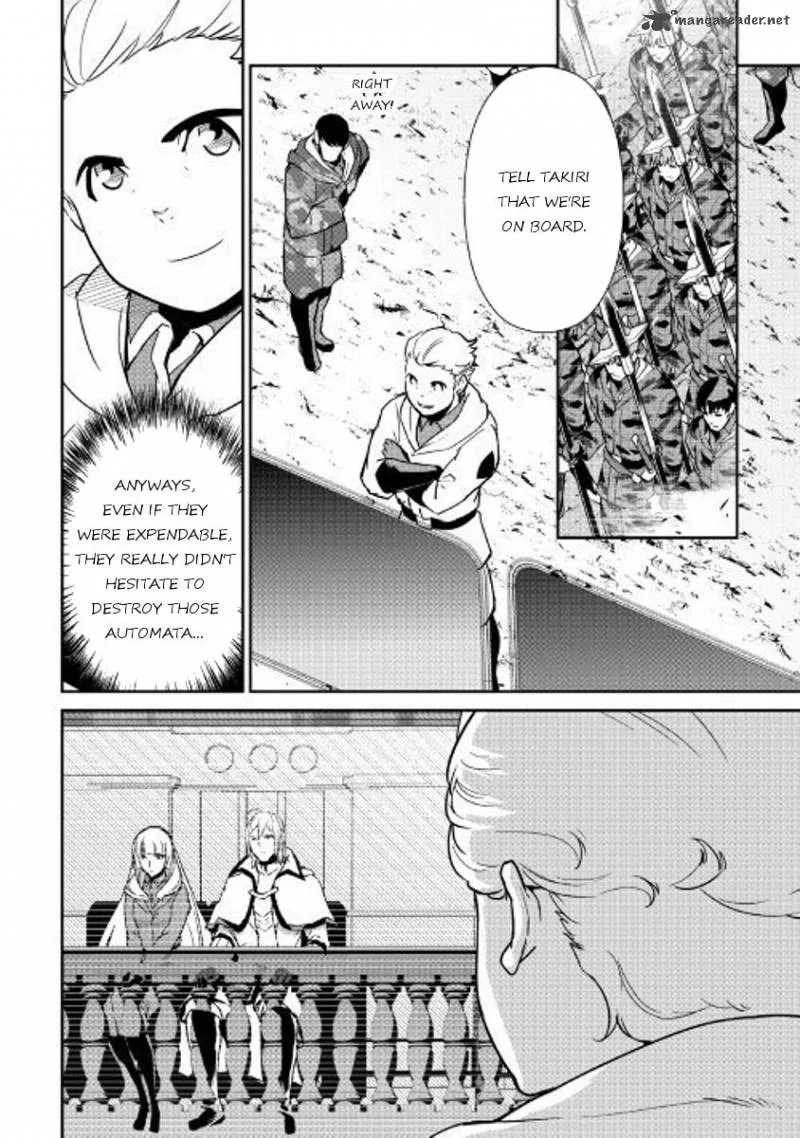 Shiro no Koukoku Monogatari Chapter 55 page 14