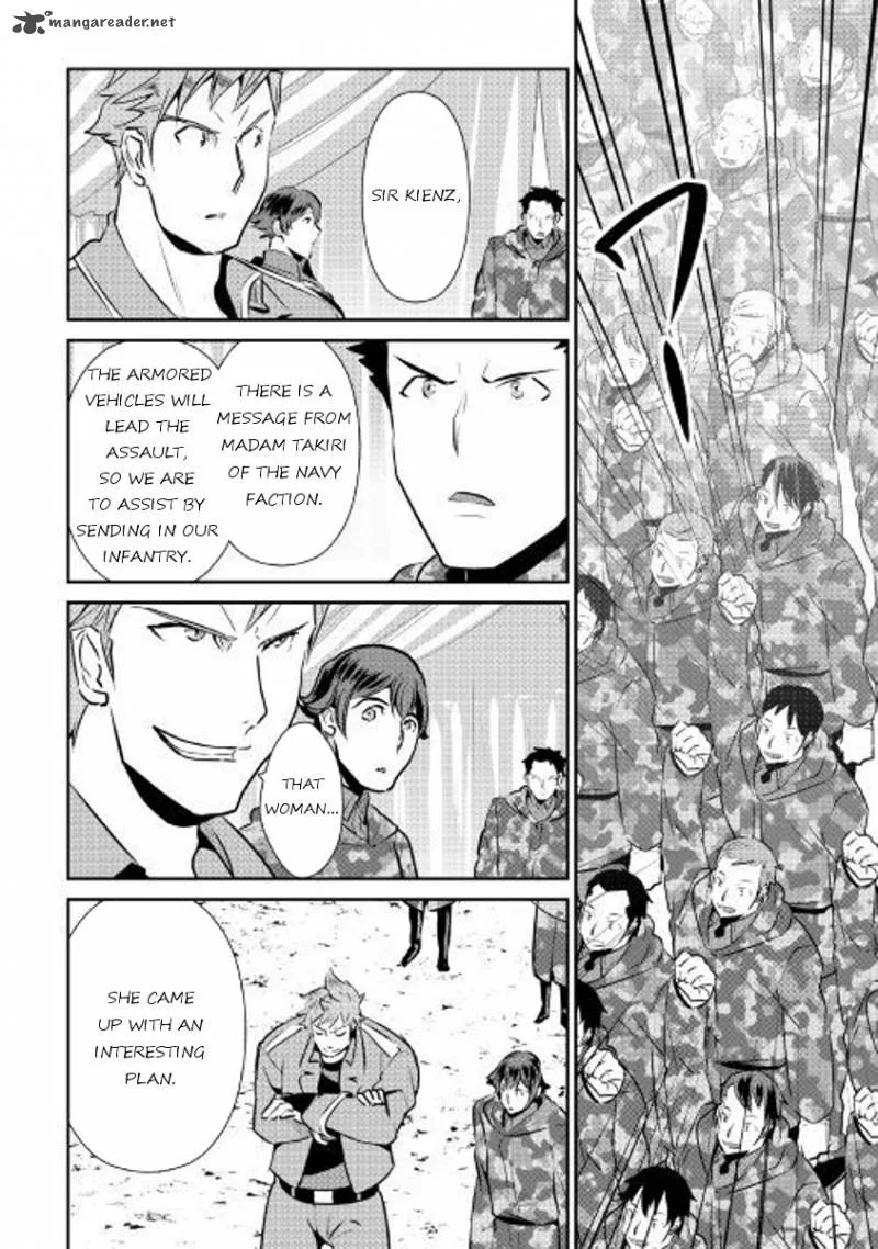 Shiro no Koukoku Monogatari Chapter 55 page 11
