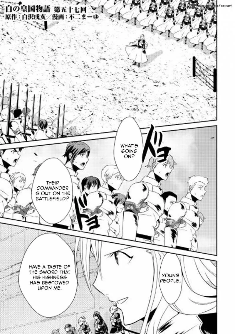 Shiro no Koukoku Monogatari Chapter 57 page 1