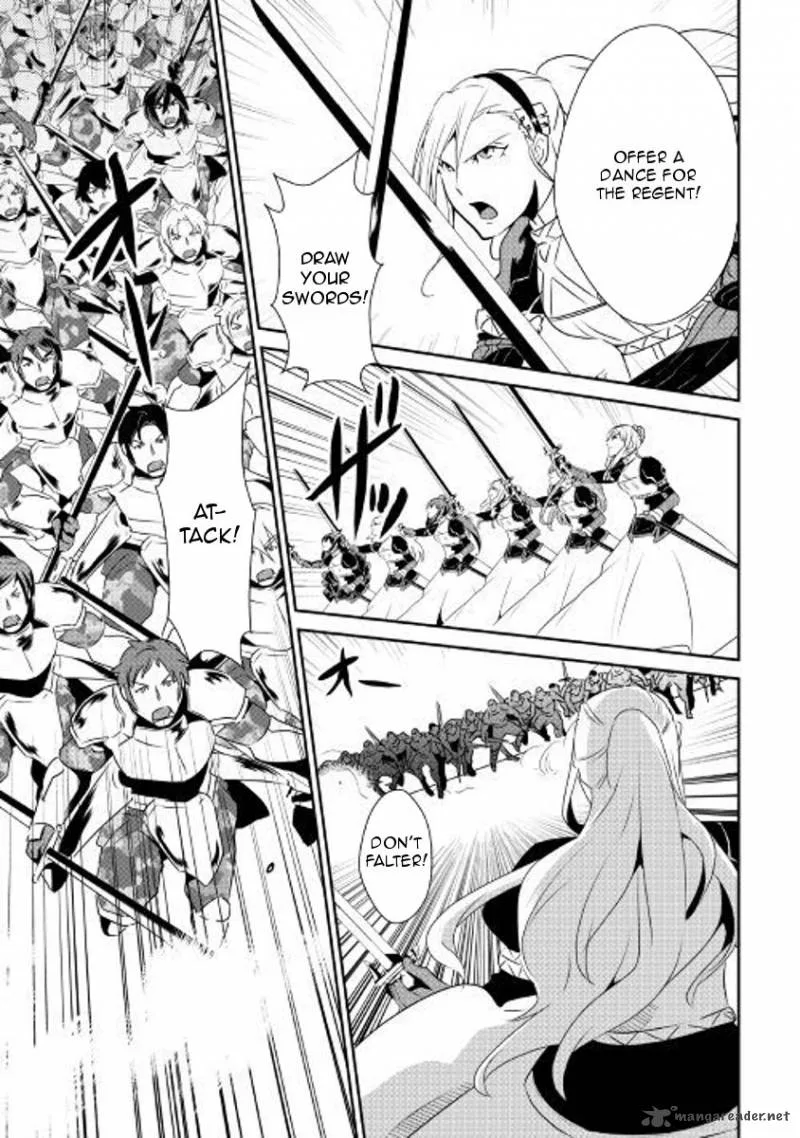 Shiro no Koukoku Monogatari Chapter 57 page 3