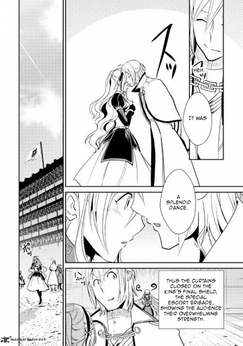 Shiro no Koukoku Monogatari Chapter 57 page 18