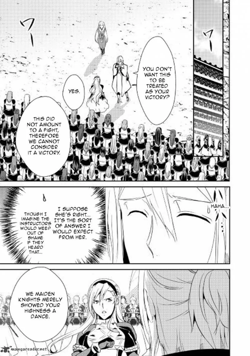 Shiro no Koukoku Monogatari Chapter 57 page 17
