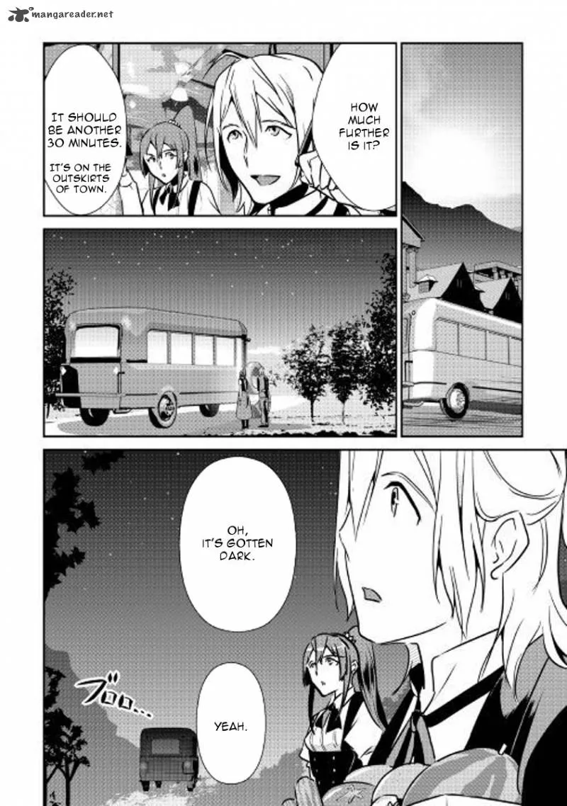 Shiro no Koukoku Monogatari Chapter 58 page 6