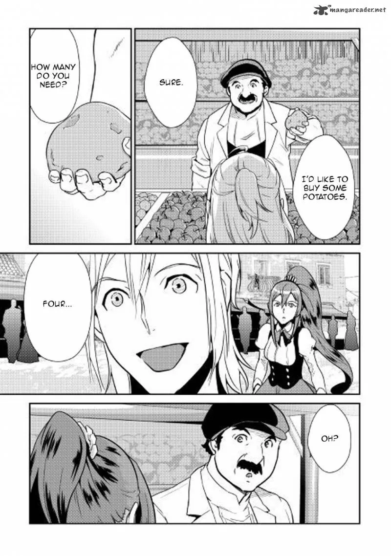 Shiro no Koukoku Monogatari Chapter 58 page 3