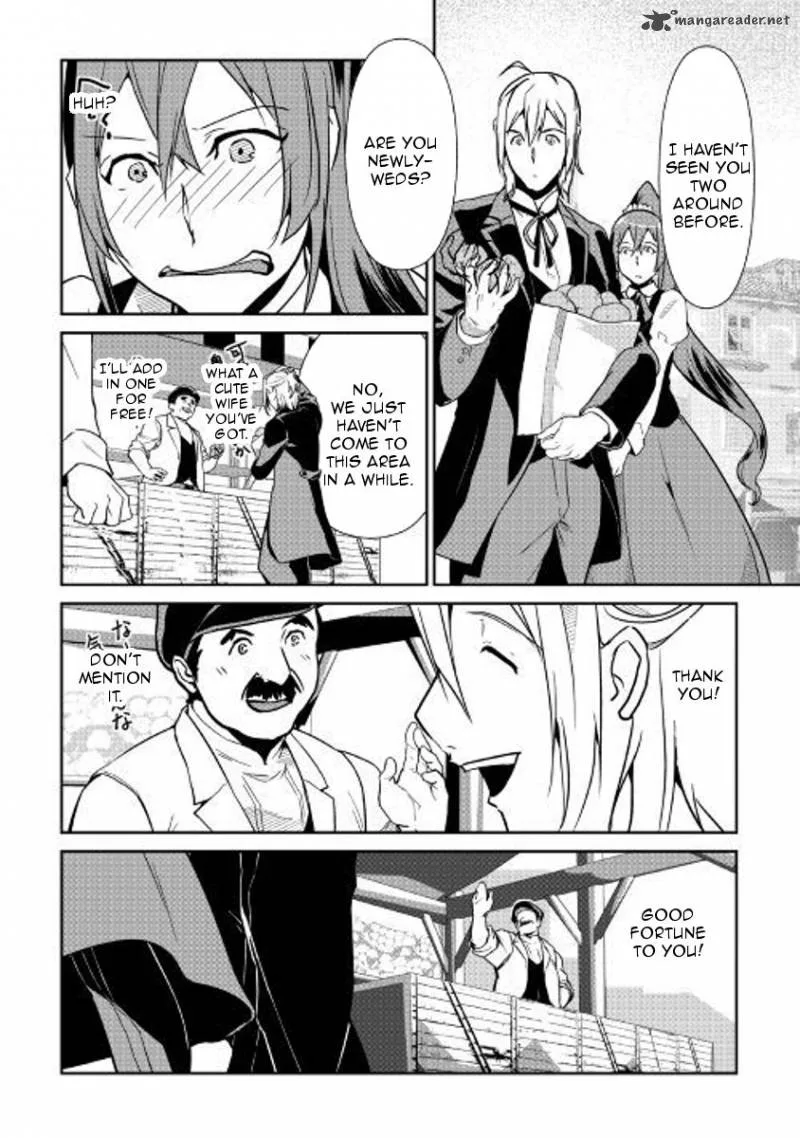 Shiro no Koukoku Monogatari Chapter 58 page 4