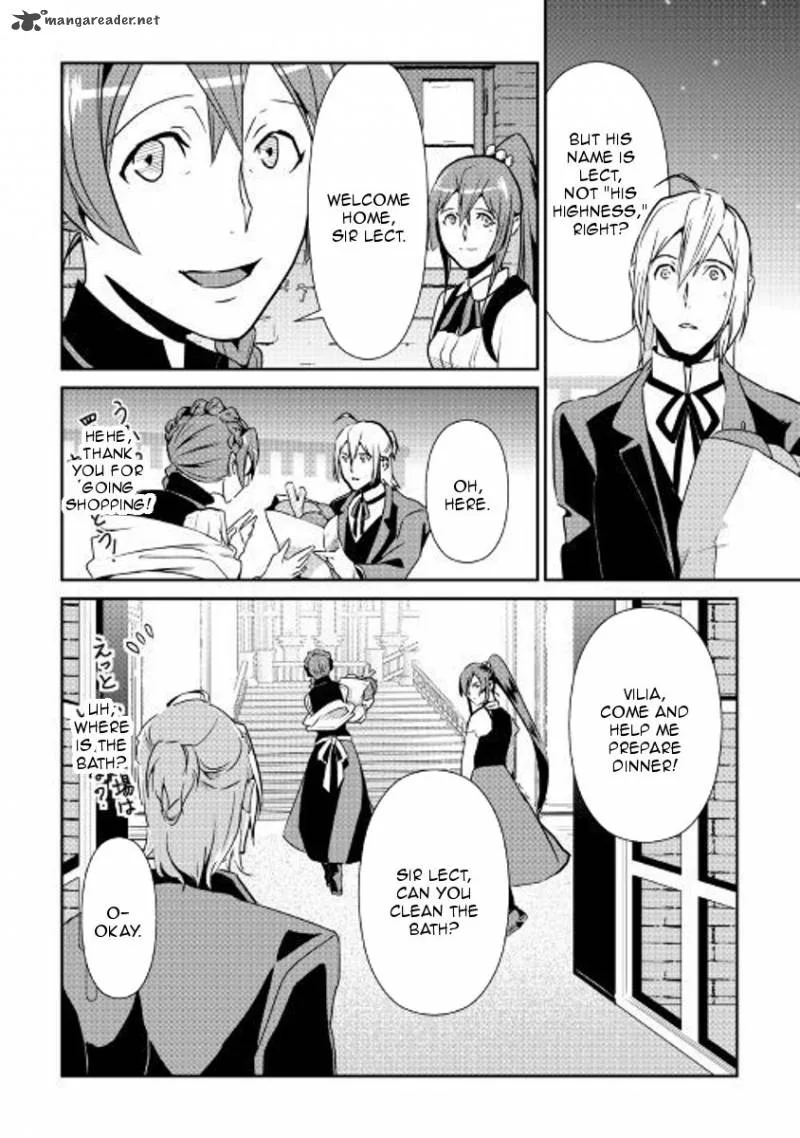 Shiro no Koukoku Monogatari Chapter 58 page 13
