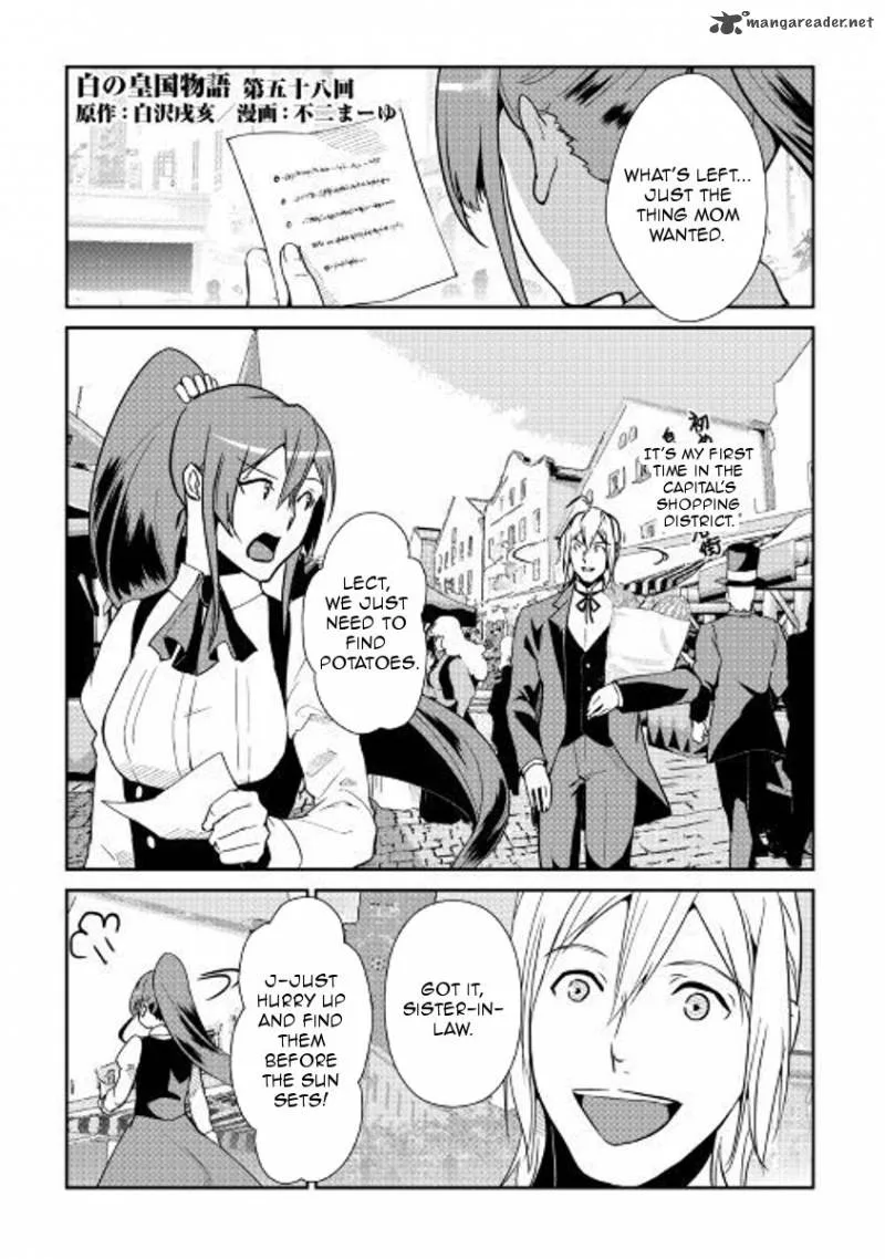 Shiro no Koukoku Monogatari Chapter 58 page 1